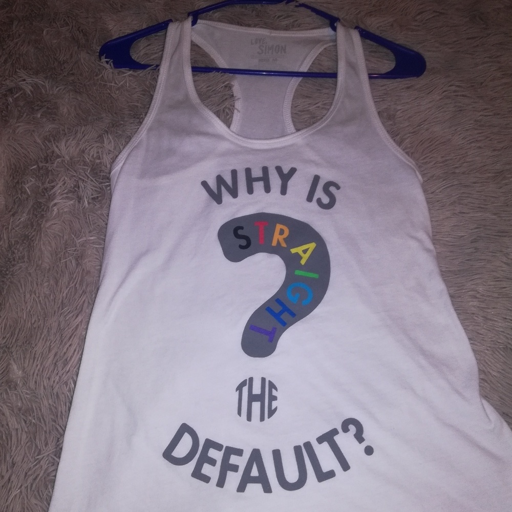 Hot Topic Love, Simon Tank - Picture 4 of 5